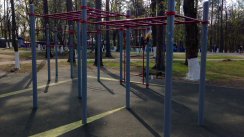 Площадка для воркаута в городе Раменское №5007 Средняя Хомуты фото